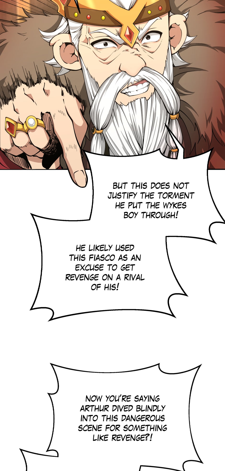 The Beginning After the End Manhwa - Chapter 143 Page 36