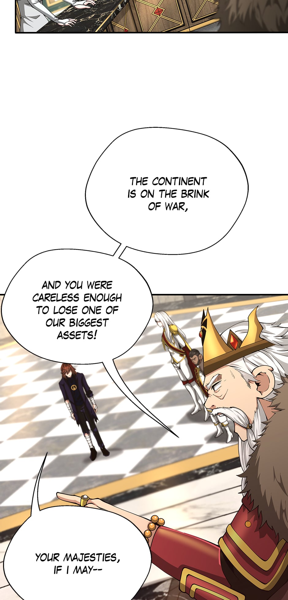 The Beginning After the End Manhwa - Chapter 143 Page 48