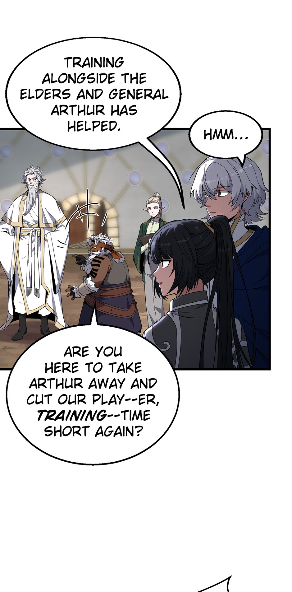 The Beginning After the End Manhwa - Chapter 217 Page 9