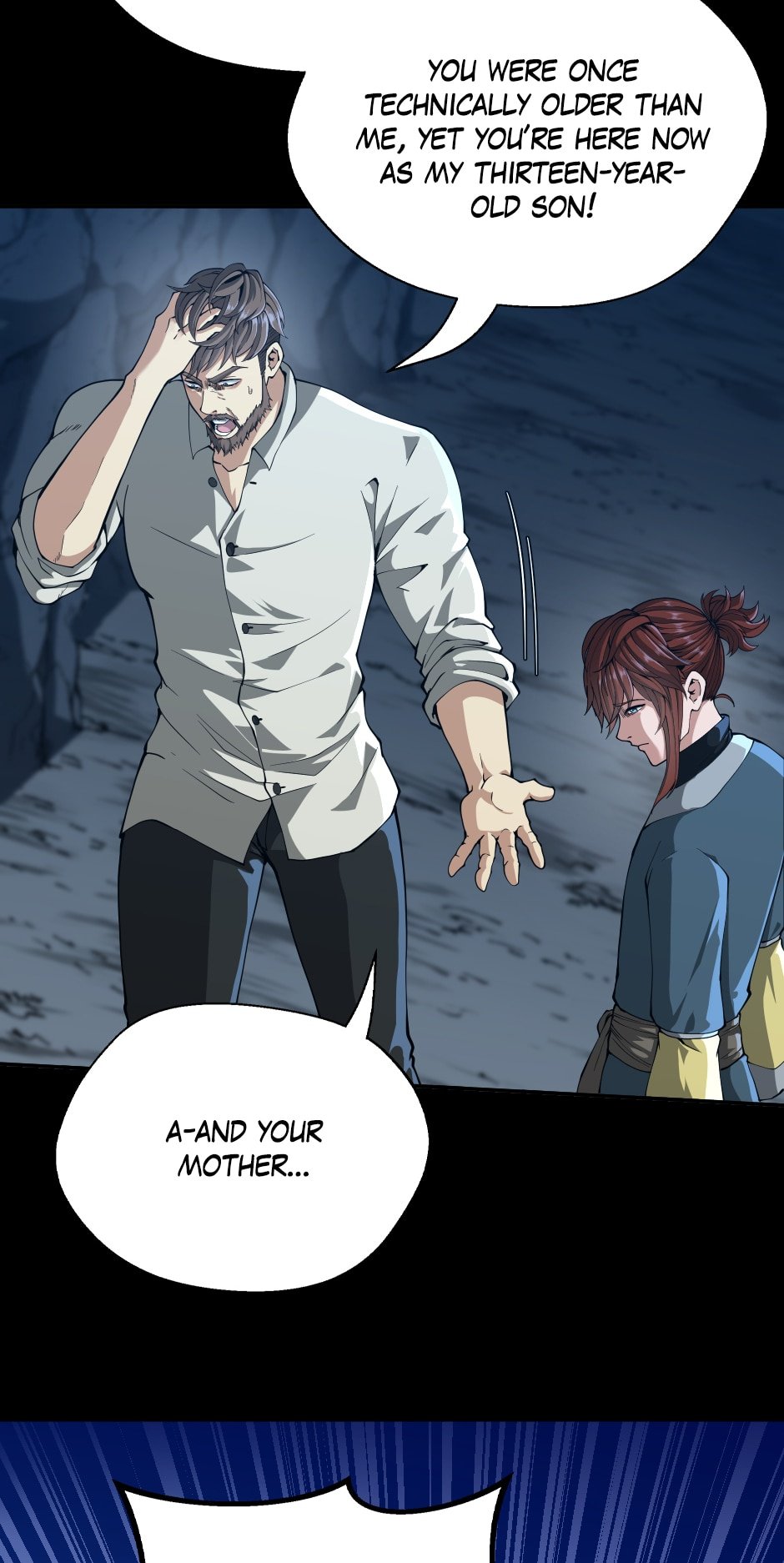 The Beginning After the End Manhwa - Chapter 149 Page 55