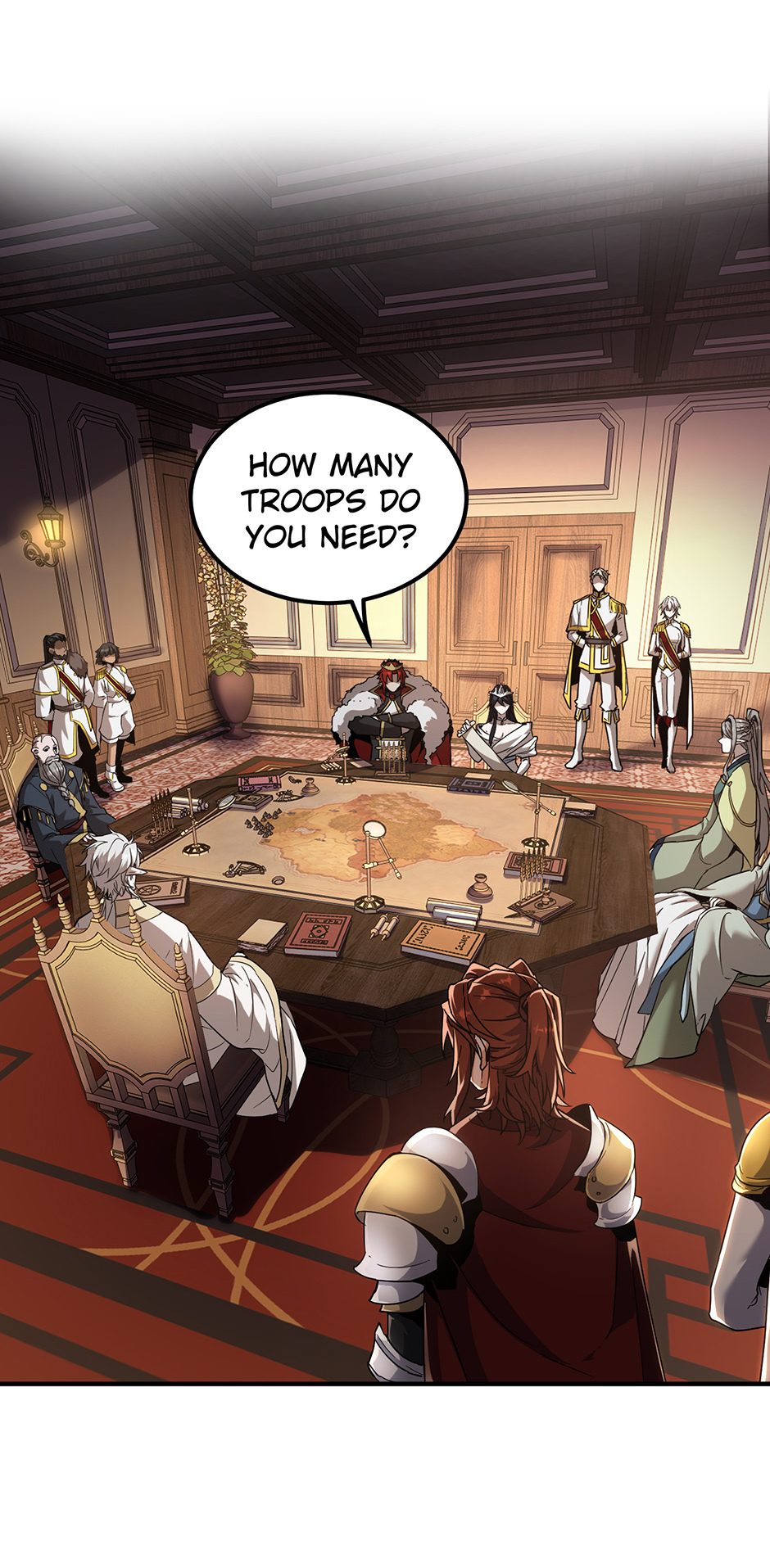 The Beginning After the End Manhwa - Chapter 200 Page 0