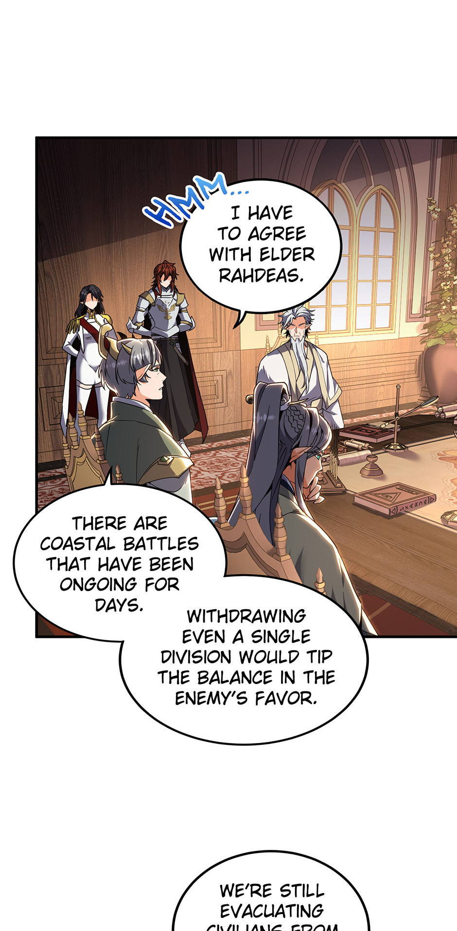 The Beginning After the End Manhwa - Chapter 200 Page 4