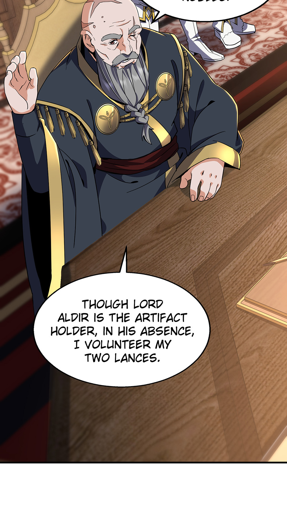 The Beginning After the End Manhwa - Chapter 200 Page 25