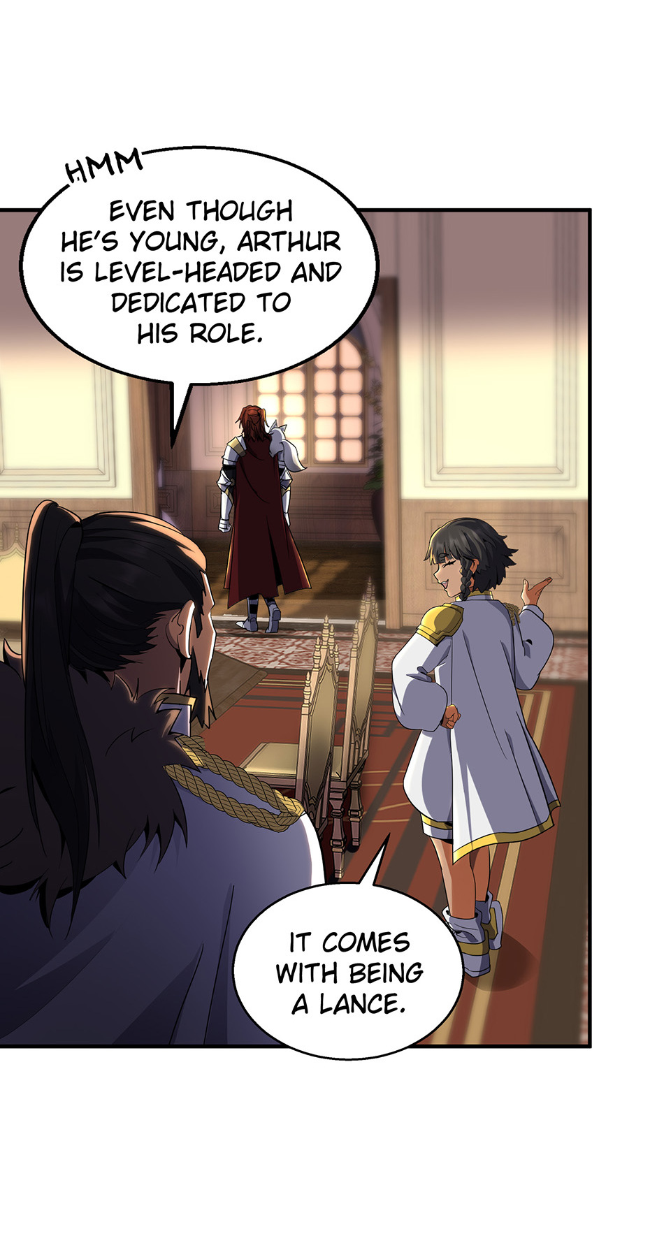 The Beginning After the End Manhwa - Chapter 200 Page 35