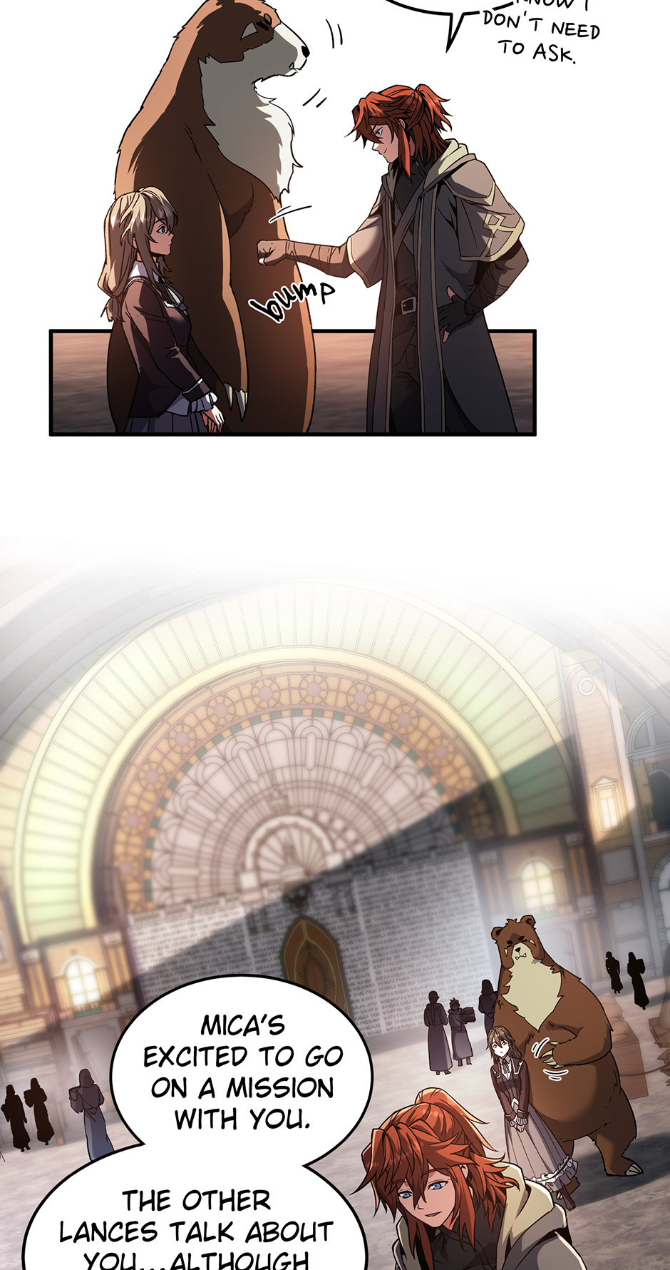 The Beginning After the End Manhwa - Chapter 200 Page 74