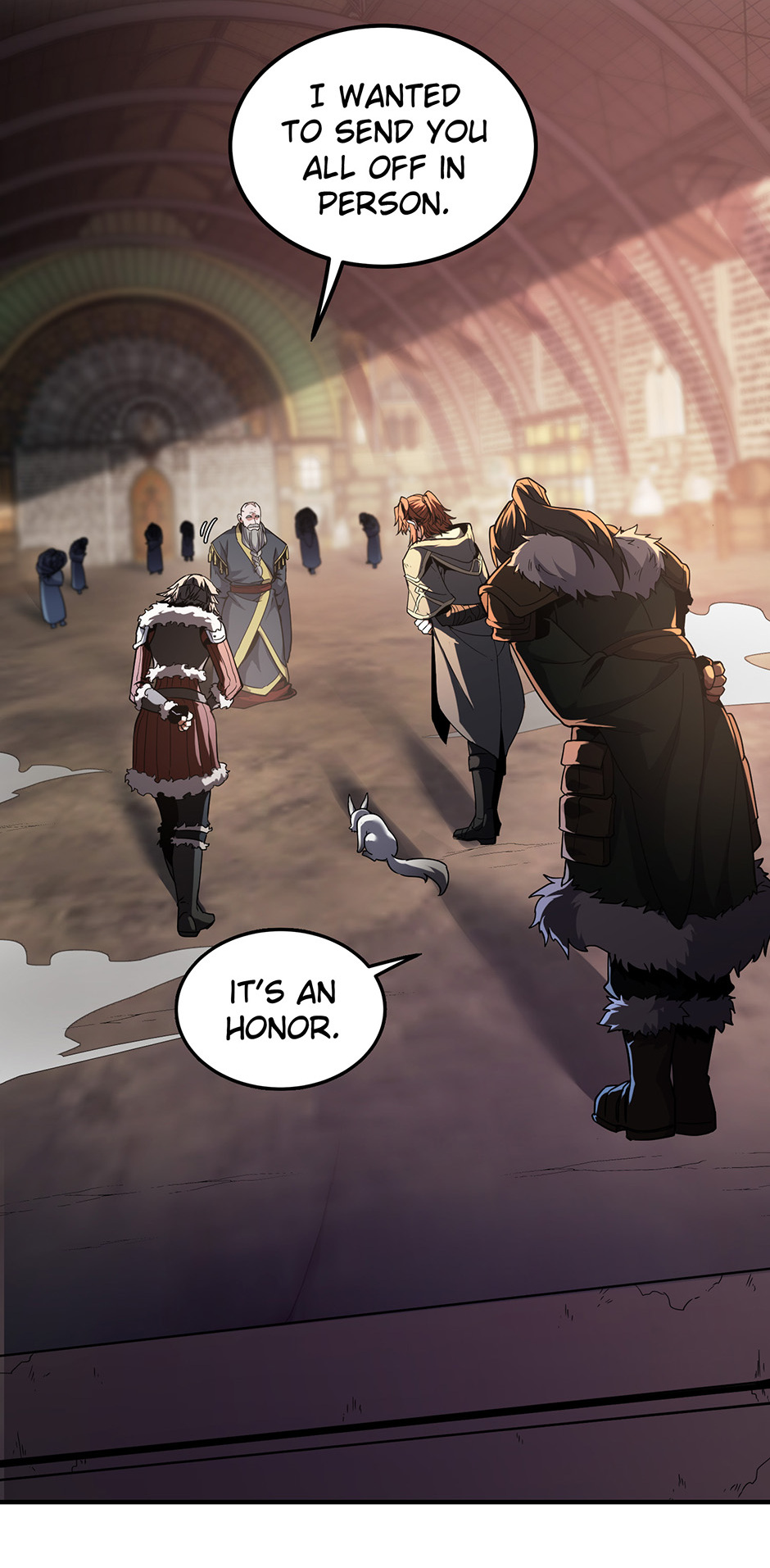 The Beginning After the End Manhwa - Chapter 200 Page 79