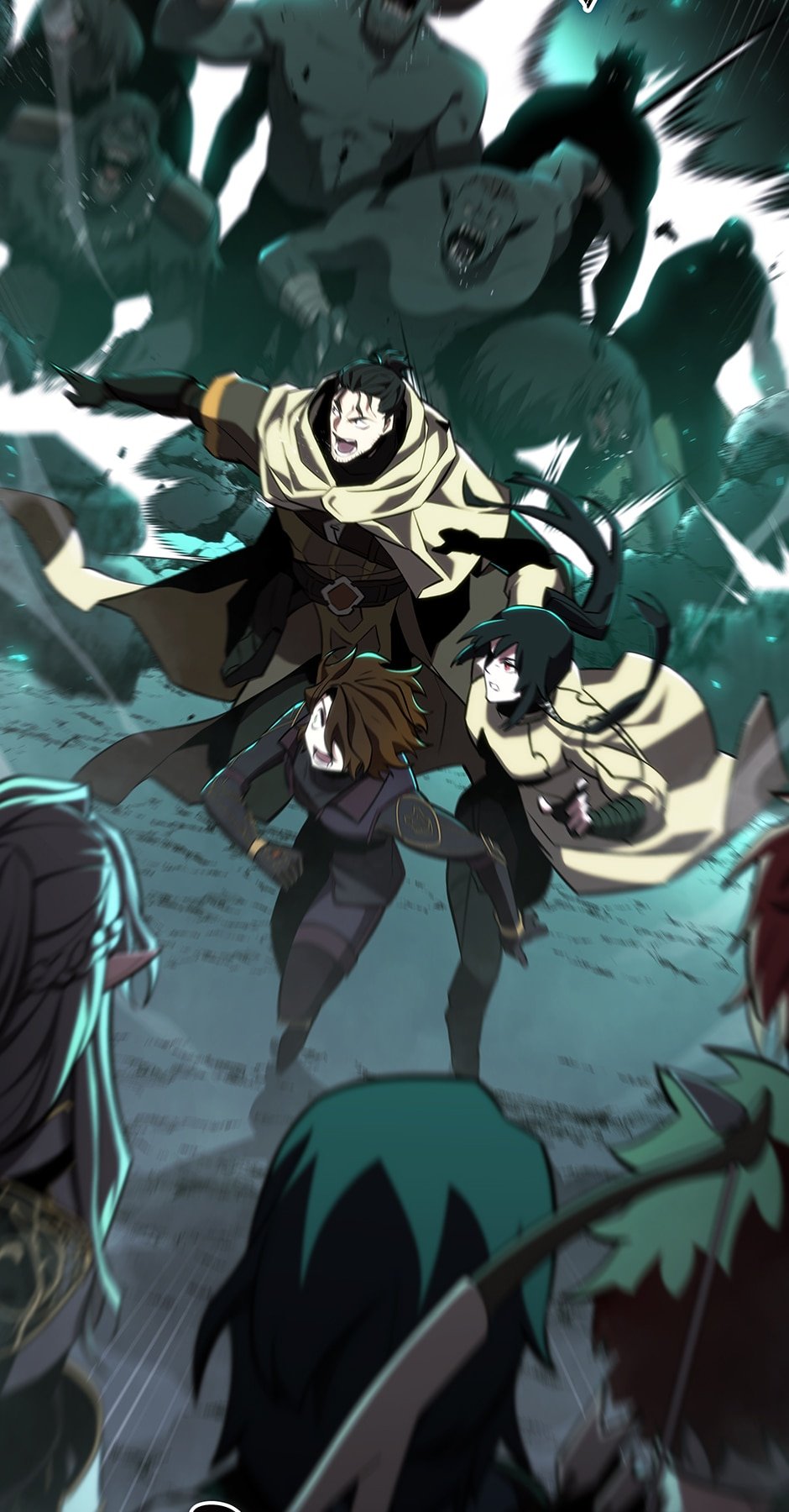 The Beginning After the End Manhwa - Chapter 178 Page 37