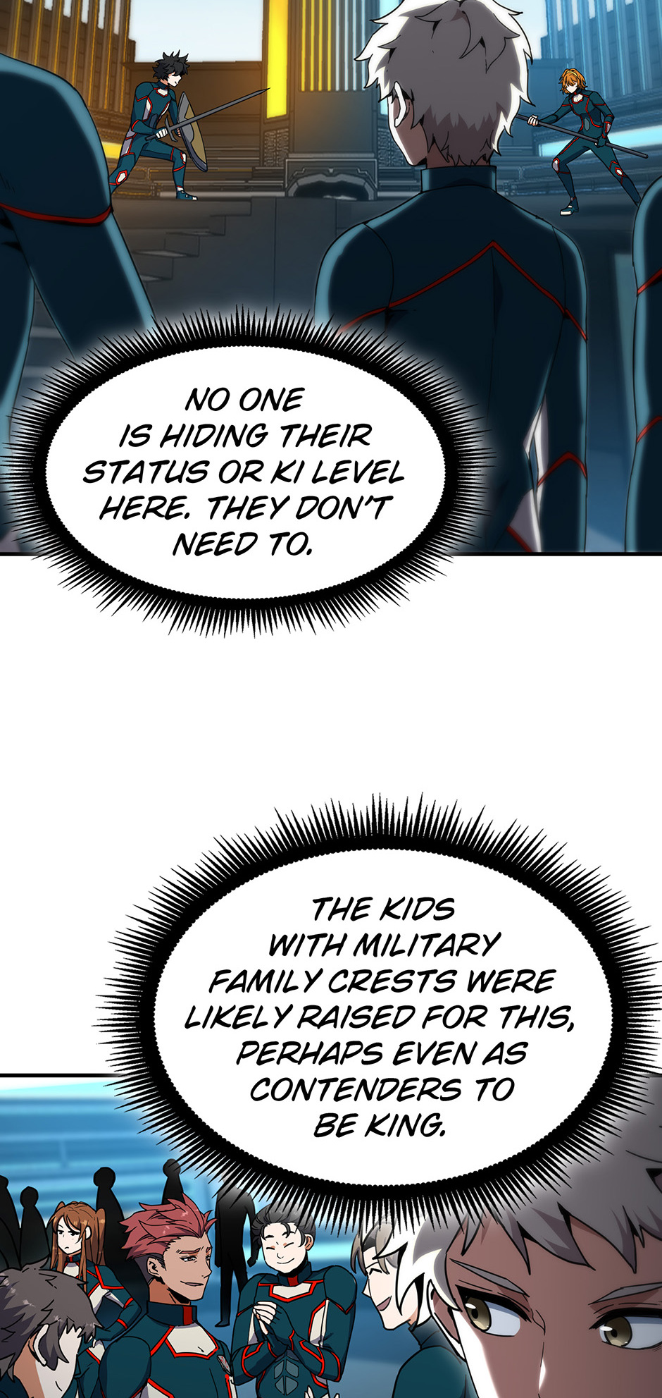 The Beginning After the End Manhwa - Chapter 209 Page 21