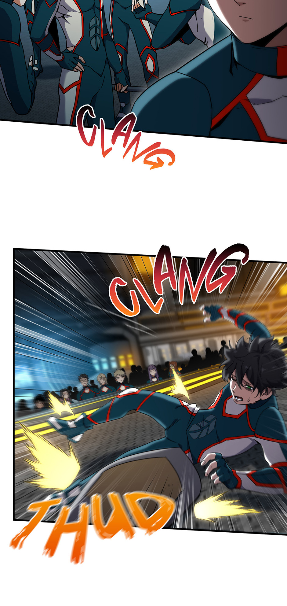 The Beginning After the End Manhwa - Chapter 209 Page 22