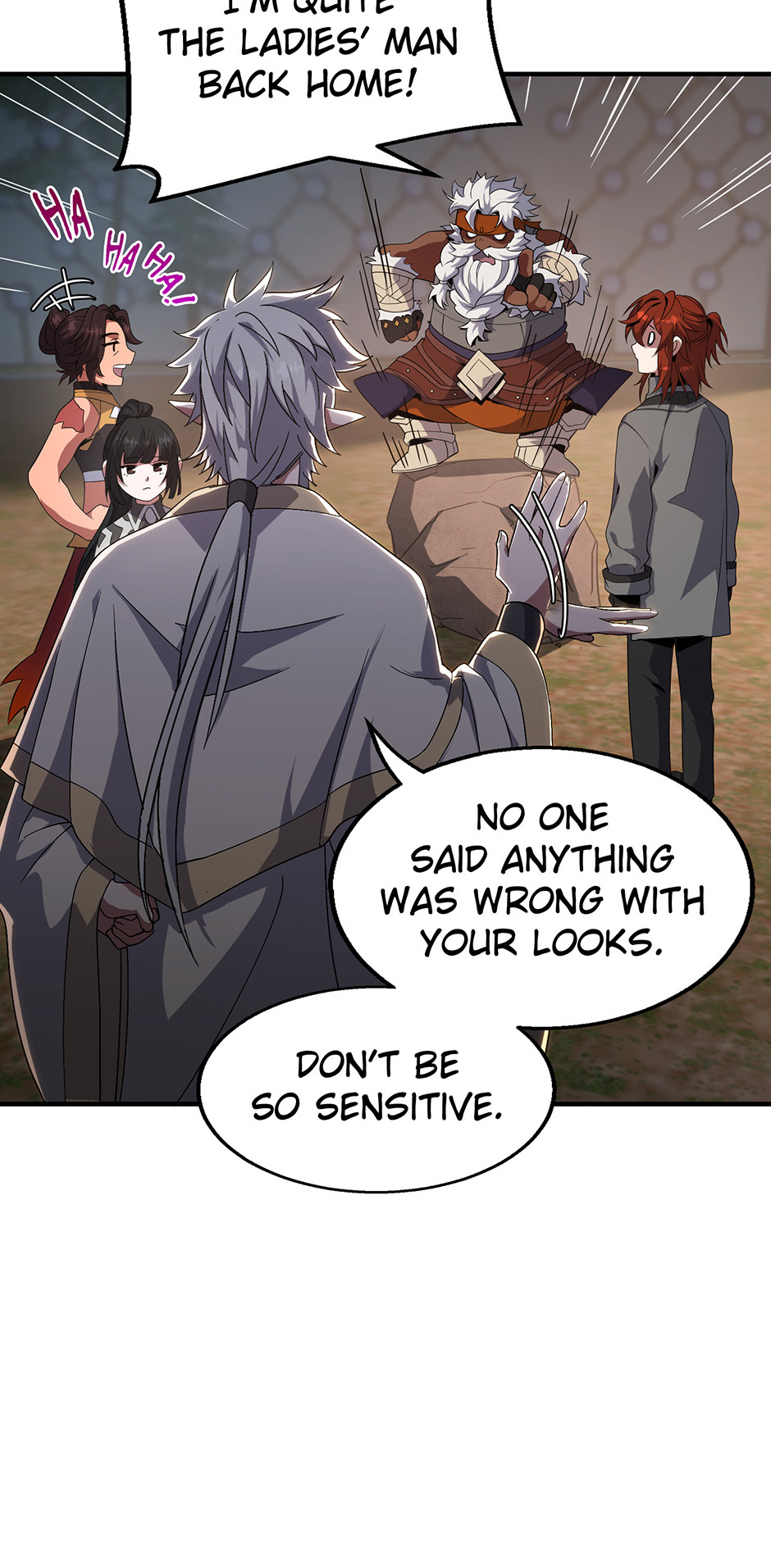 The Beginning After the End Manhwa - Chapter 209 Page 50