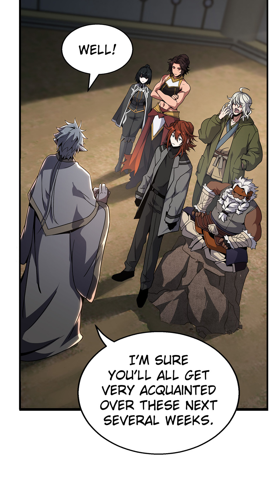 The Beginning After the End Manhwa - Chapter 209 Page 59