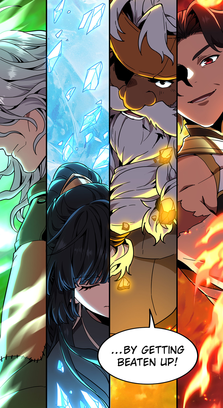 The Beginning After the End Manhwa - Chapter 209 Page 99