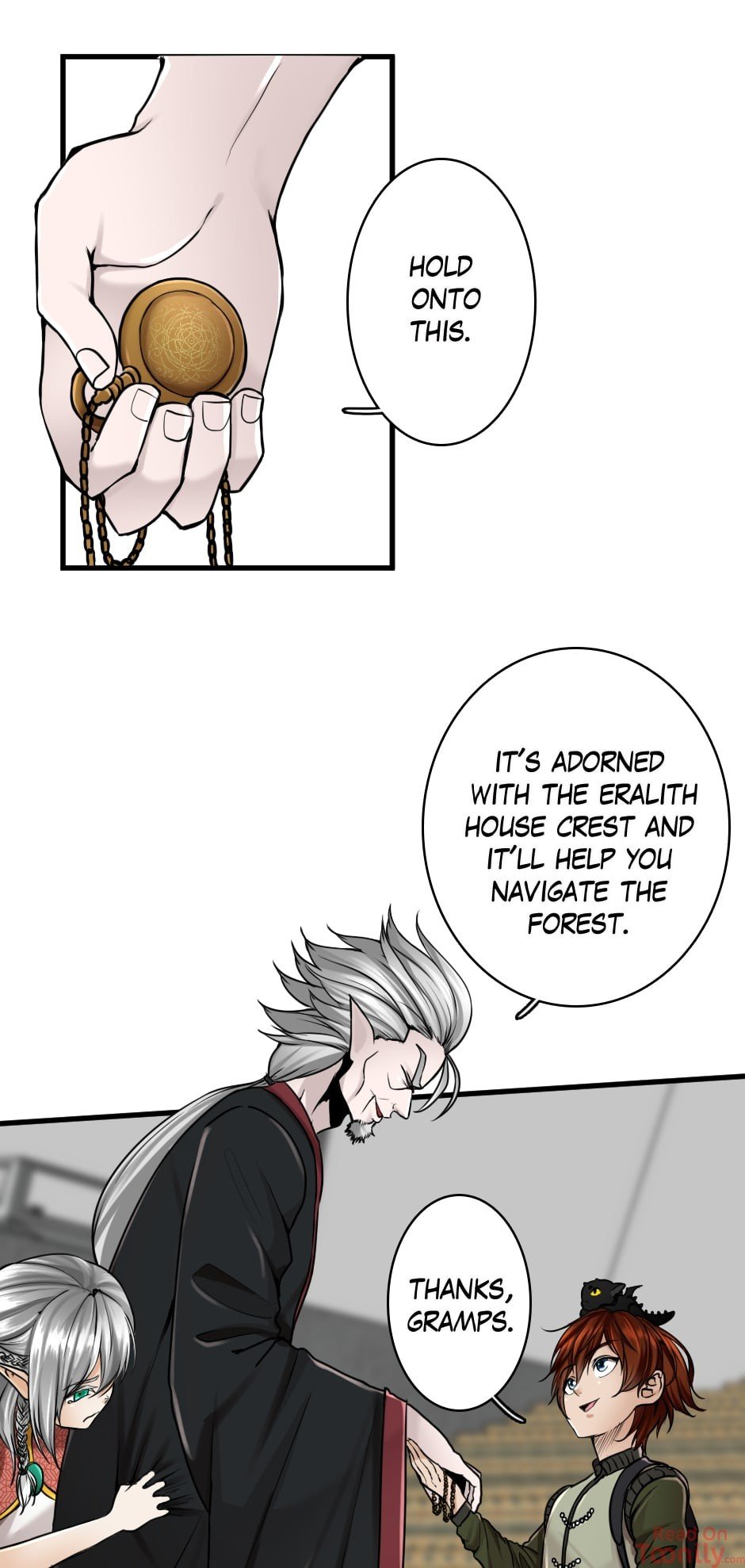 The Beginning After the End Manhwa - Chapter 28 Page 30