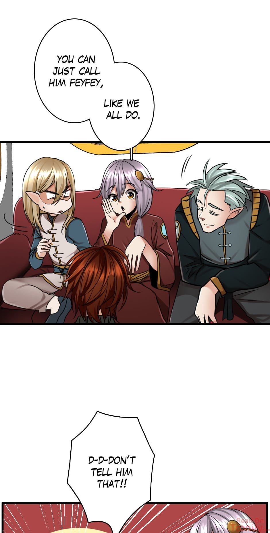 The Beginning After the End Manhwa - Chapter 28 Page 45