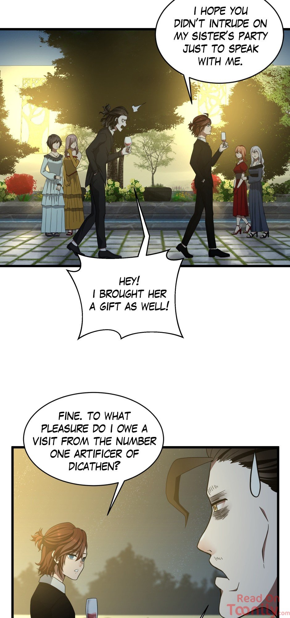 The Beginning After the End Manhwa - Chapter 84 Page 3