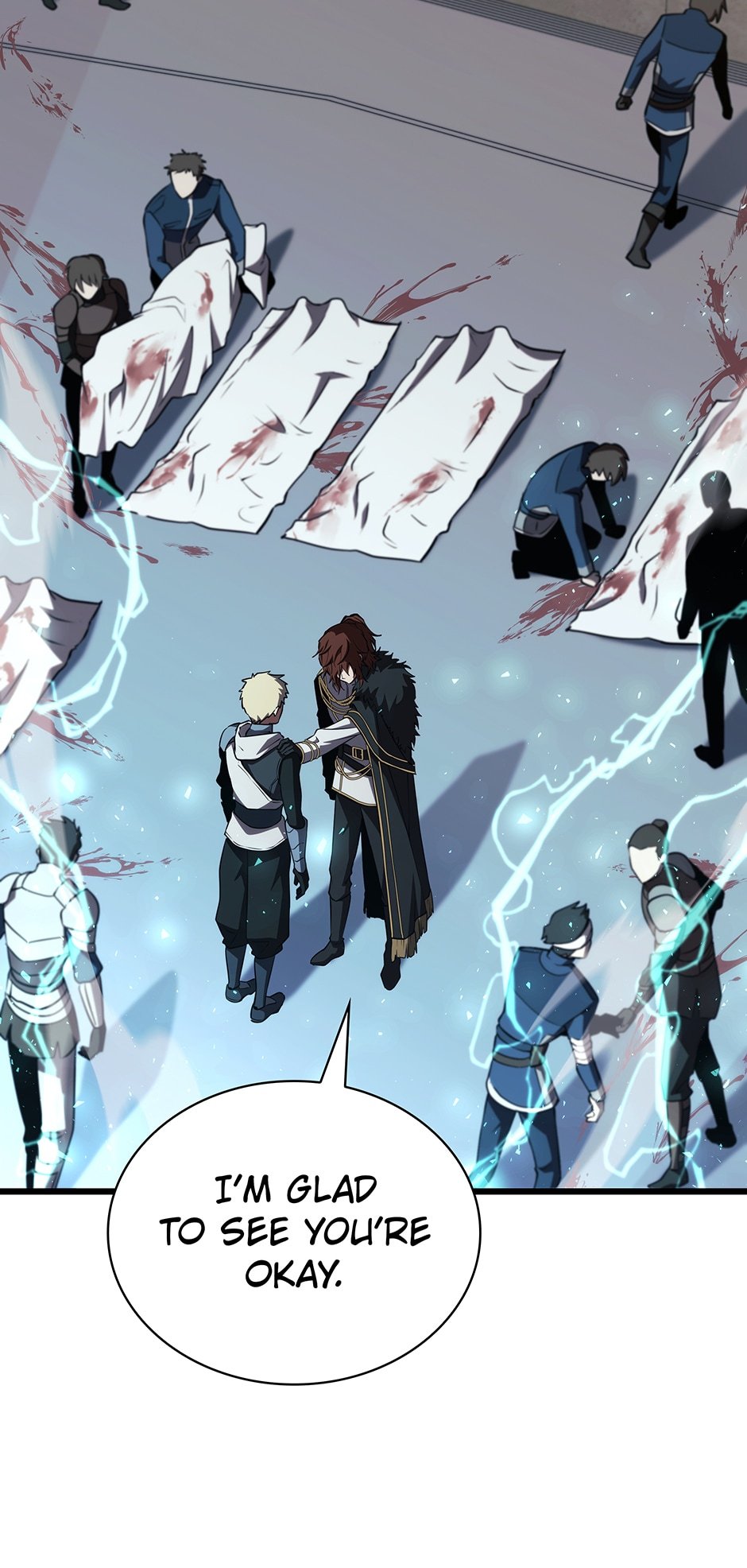 The Beginning After the End Manhwa - Chapter 180 Page 35