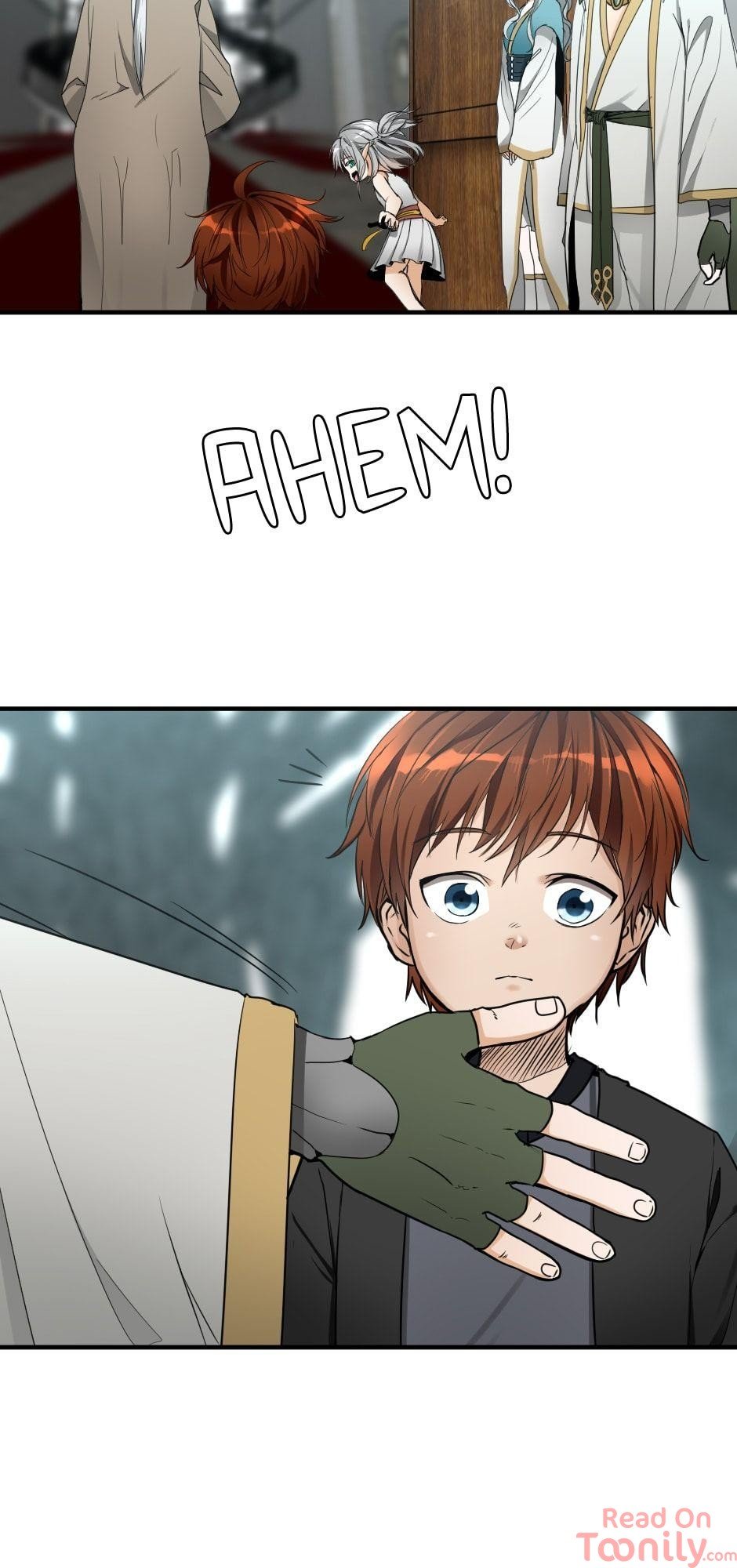 The Beginning After the End Manhwa - Chapter 25 Page 1