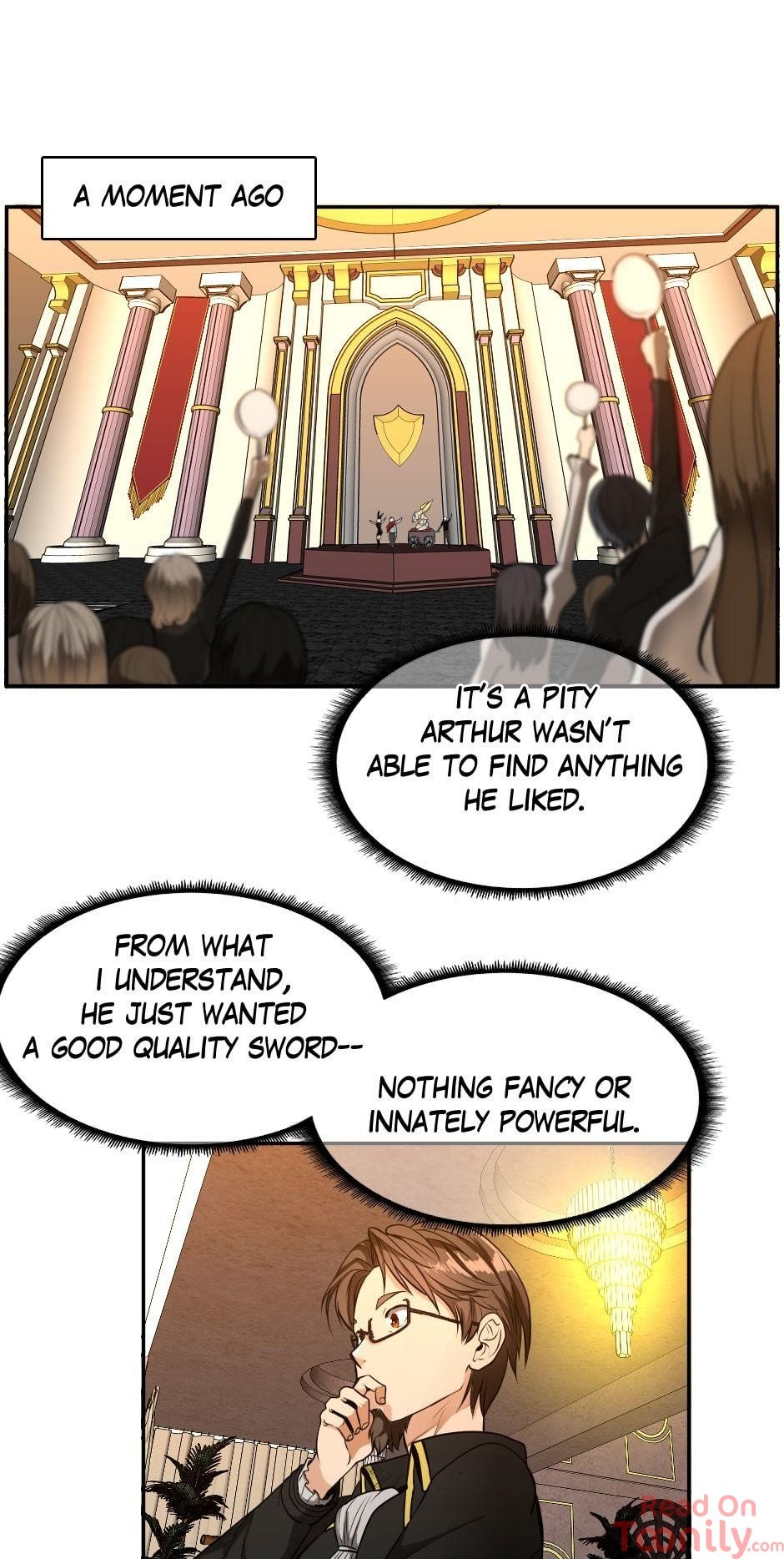 The Beginning After the End Manhwa - Chapter 42 Page 0