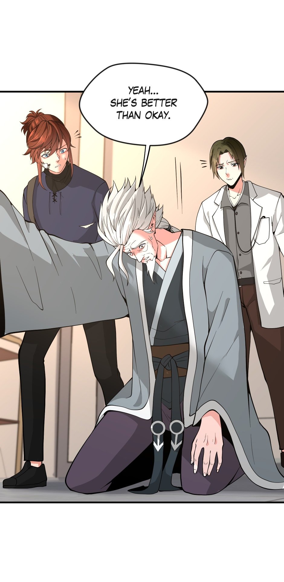 The Beginning After the End Manhwa - Chapter 123 Page 74