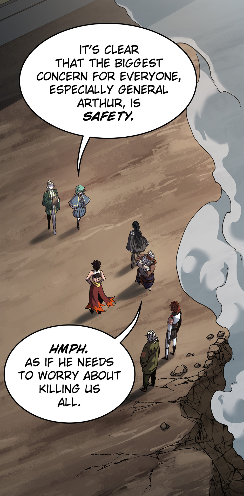 The Beginning After the End Manhwa - Chapter 211 Page 76