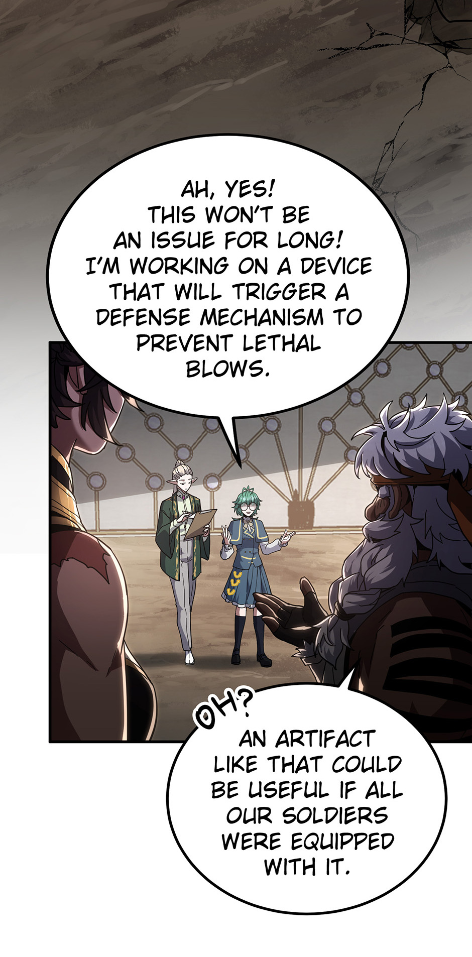 The Beginning After the End Manhwa - Chapter 211 Page 77