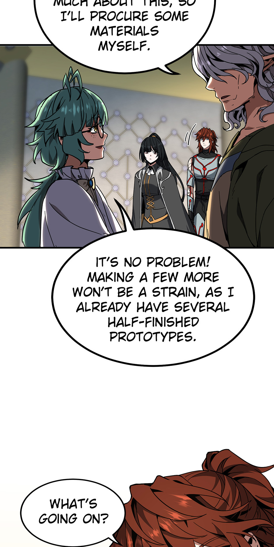 The Beginning After the End Manhwa - Chapter 211 Page 101