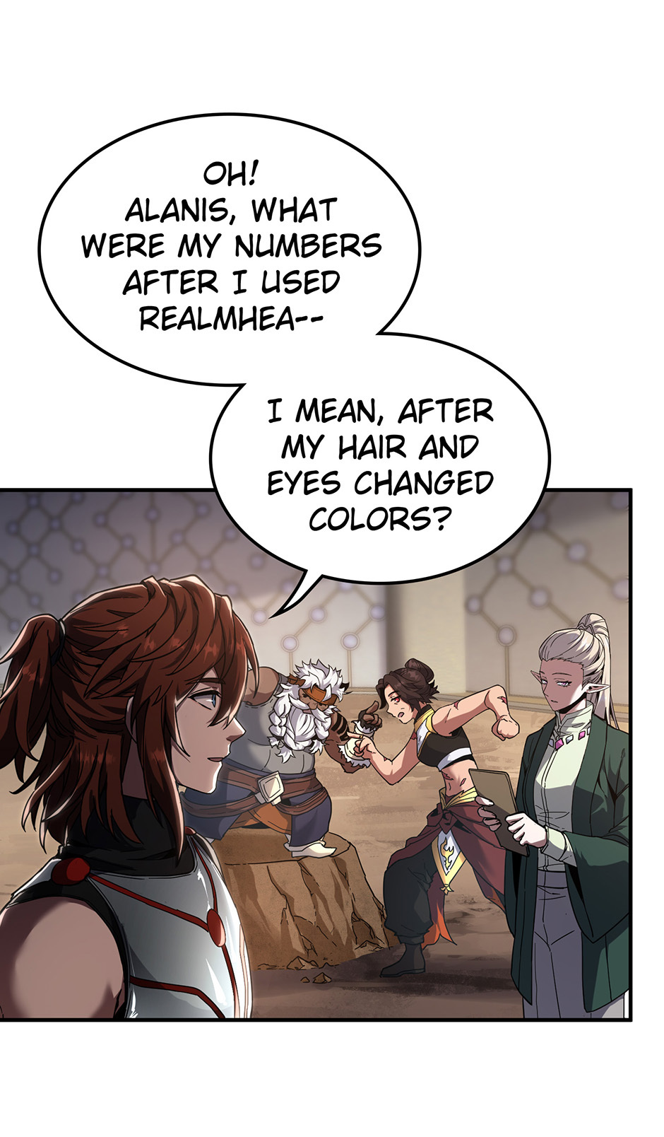 The Beginning After the End Manhwa - Chapter 211 Page 104