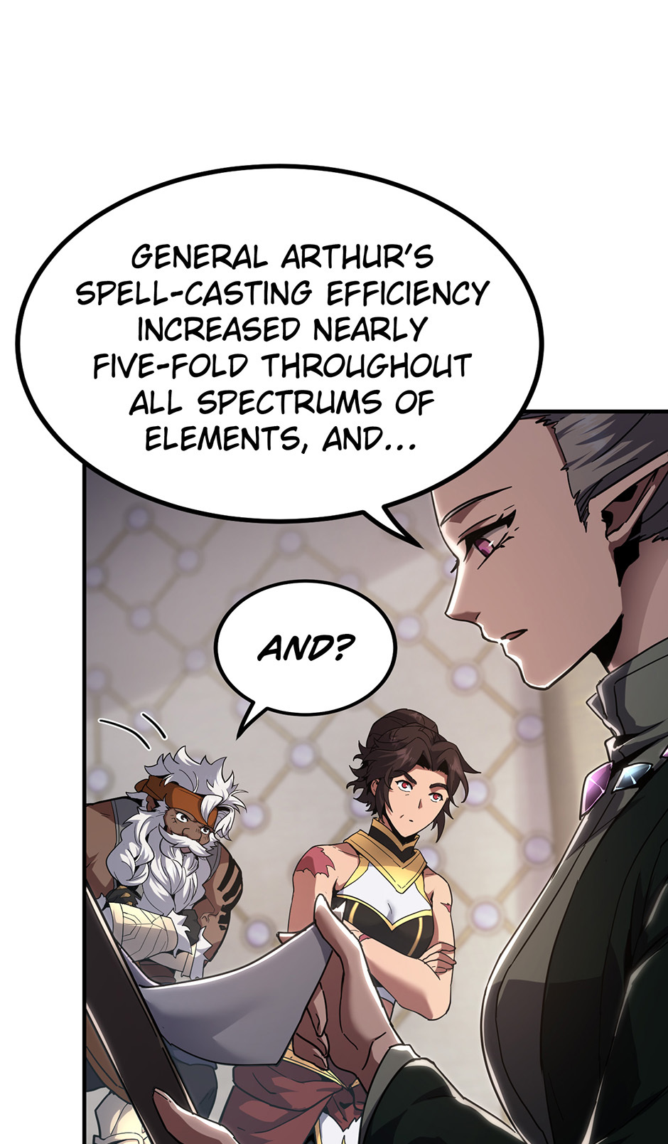 The Beginning After the End Manhwa - Chapter 211 Page 105