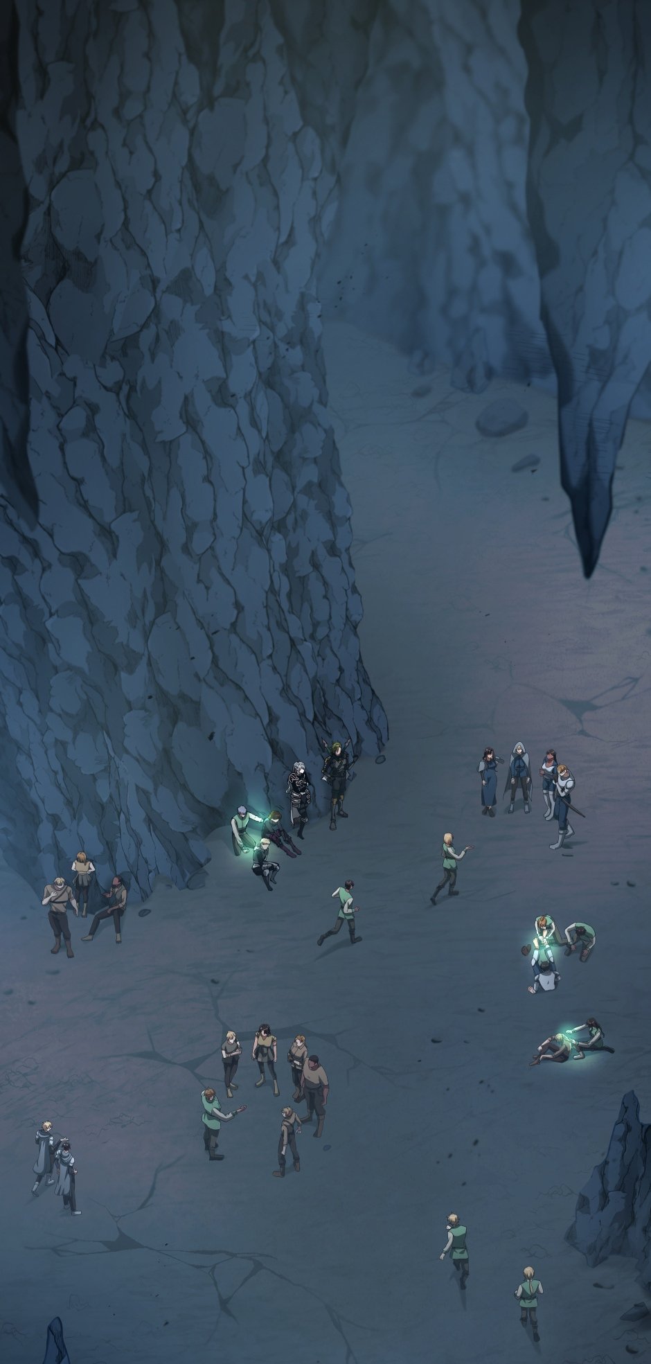 The Beginning After the End Manhwa - Chapter 171 Page 0