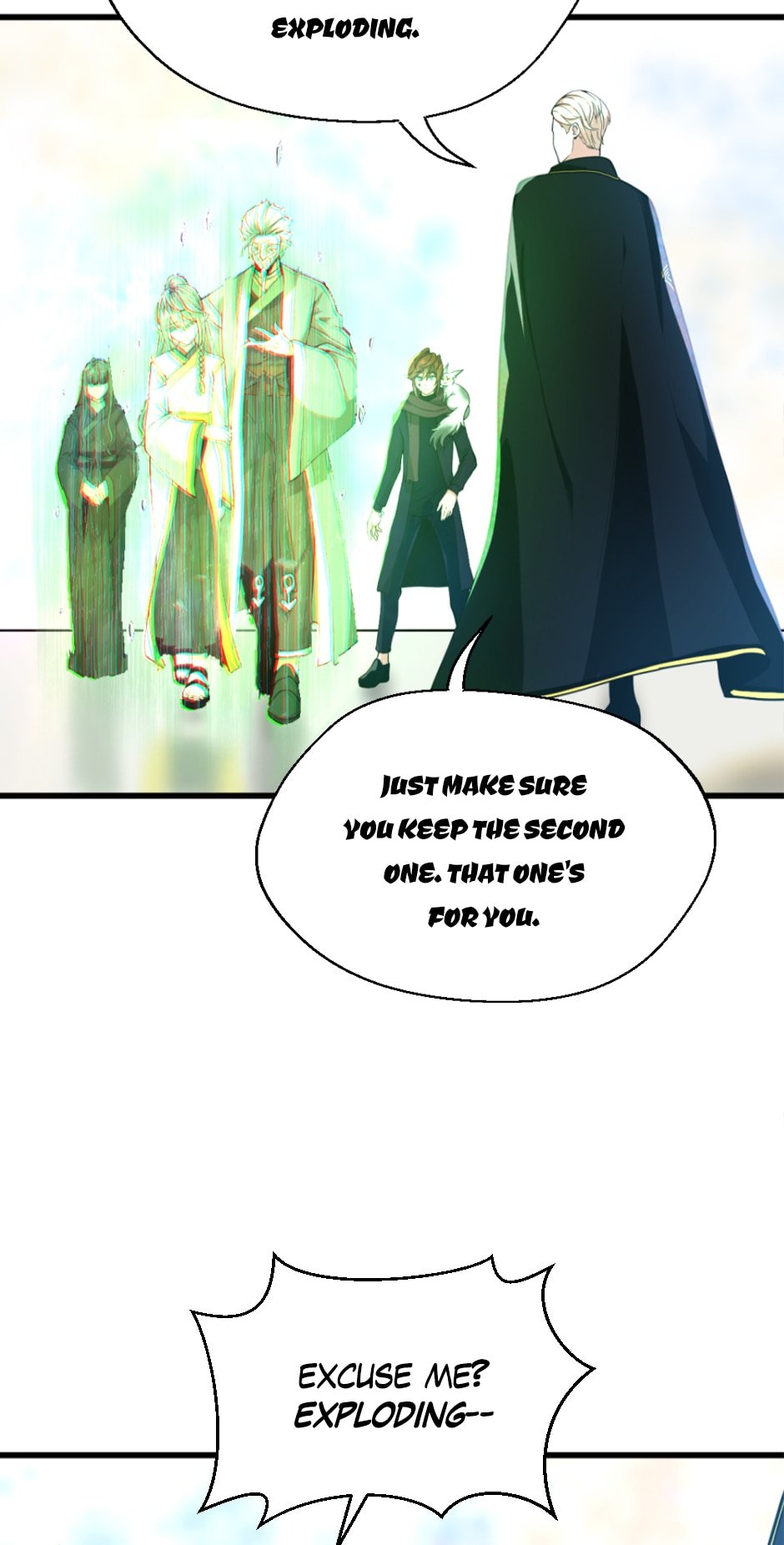 The Beginning After the End Manhwa - Chapter 126 Page 18