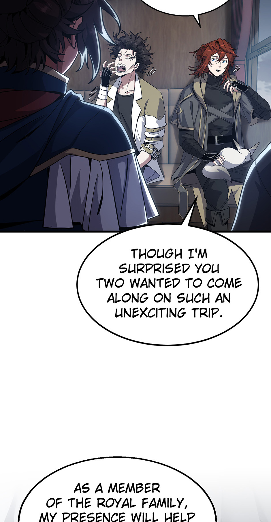 The Beginning After the End Manhwa - Chapter 215 Page 11