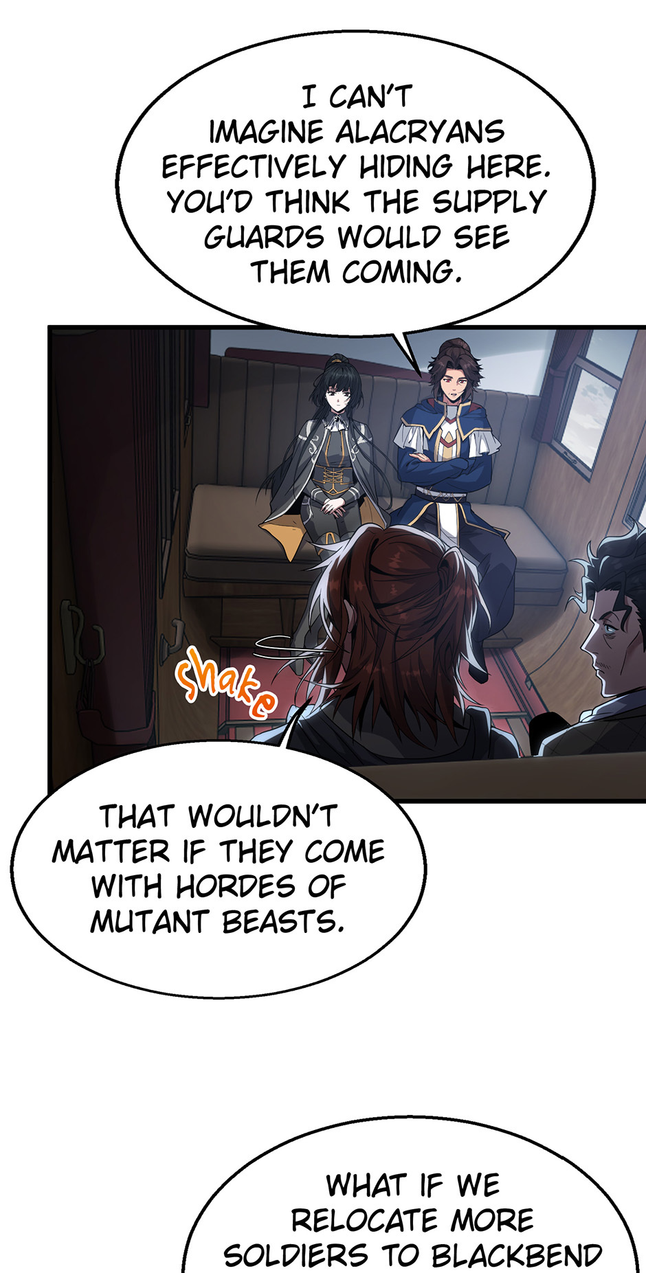 The Beginning After the End Manhwa - Chapter 215 Page 14