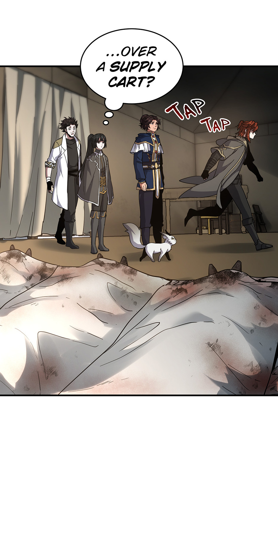 The Beginning After the End Manhwa - Chapter 215 Page 26