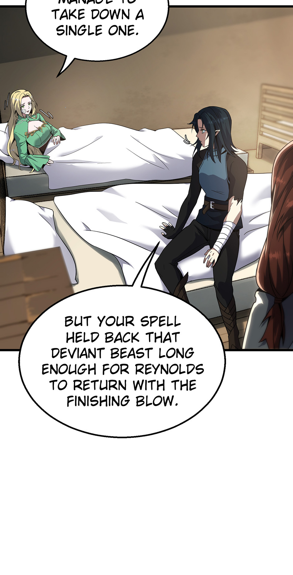 The Beginning After the End Manhwa - Chapter 215 Page 32