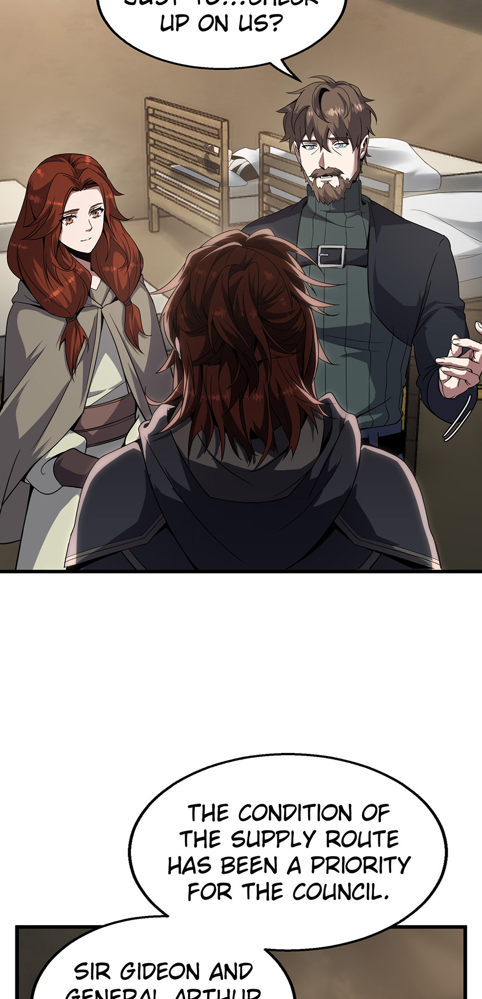 The Beginning After the End Manhwa - Chapter 215 Page 34