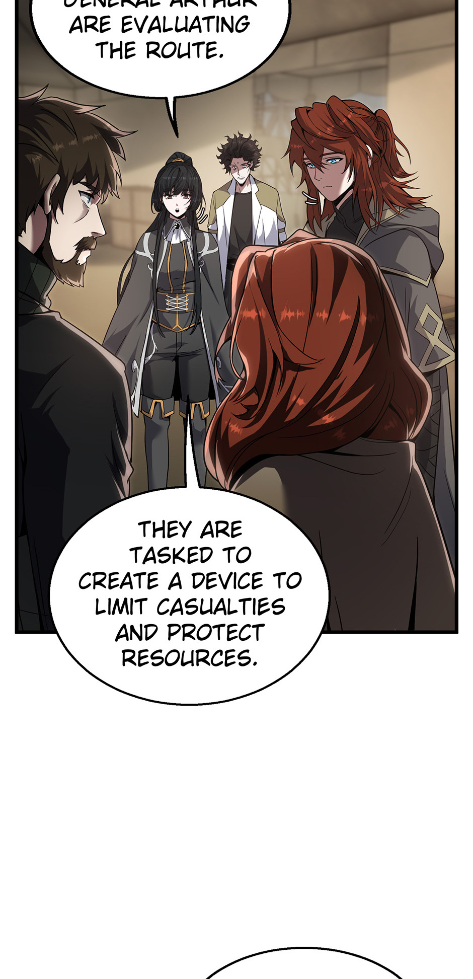 The Beginning After the End Manhwa - Chapter 215 Page 35