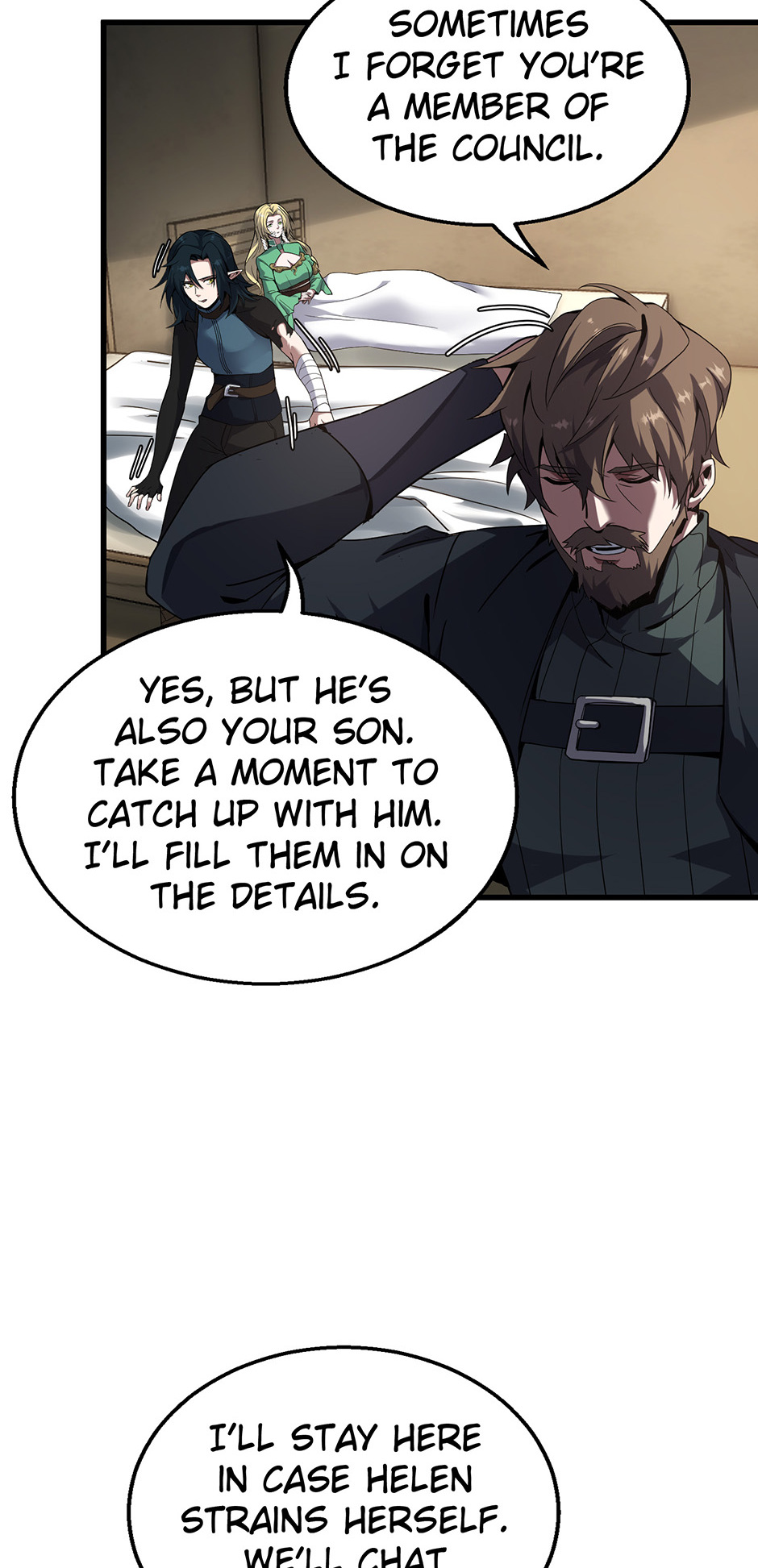 The Beginning After the End Manhwa - Chapter 215 Page 36