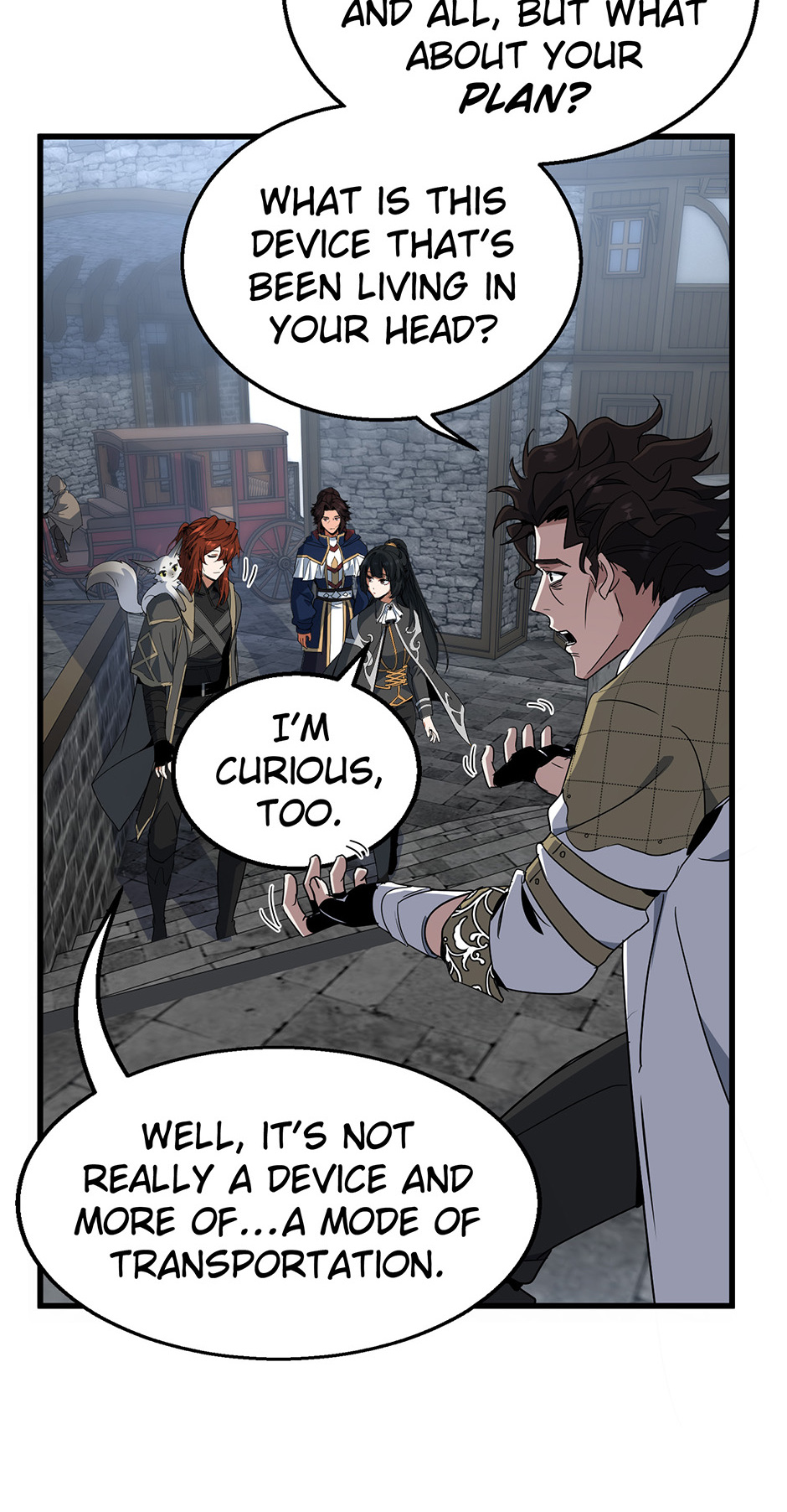 The Beginning After the End Manhwa - Chapter 215 Page 65