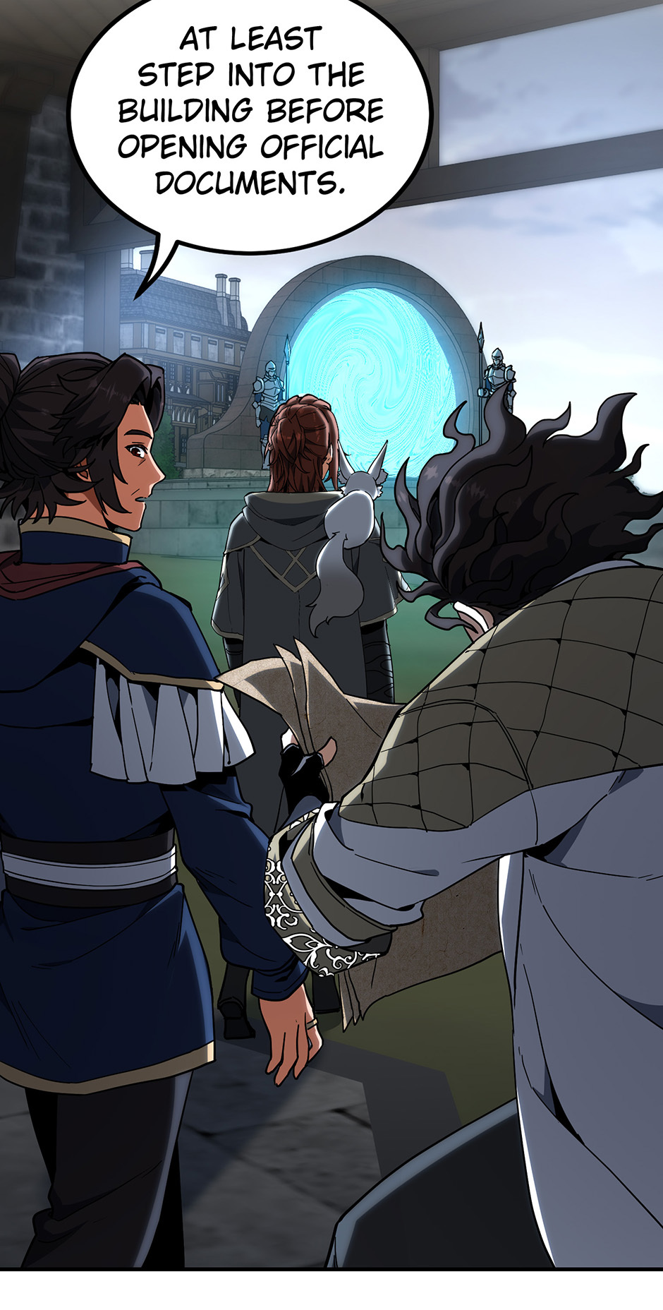 The Beginning After the End Manhwa - Chapter 215 Page 70