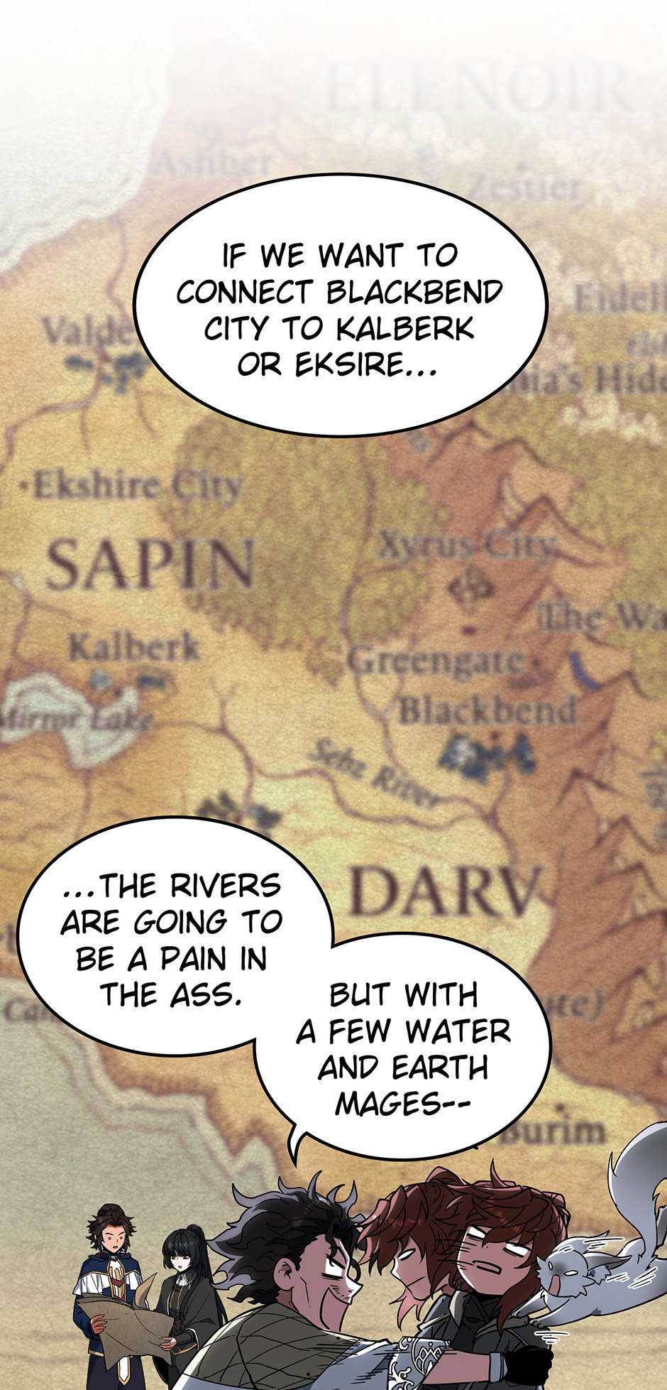 The Beginning After the End Manhwa - Chapter 215 Page 73