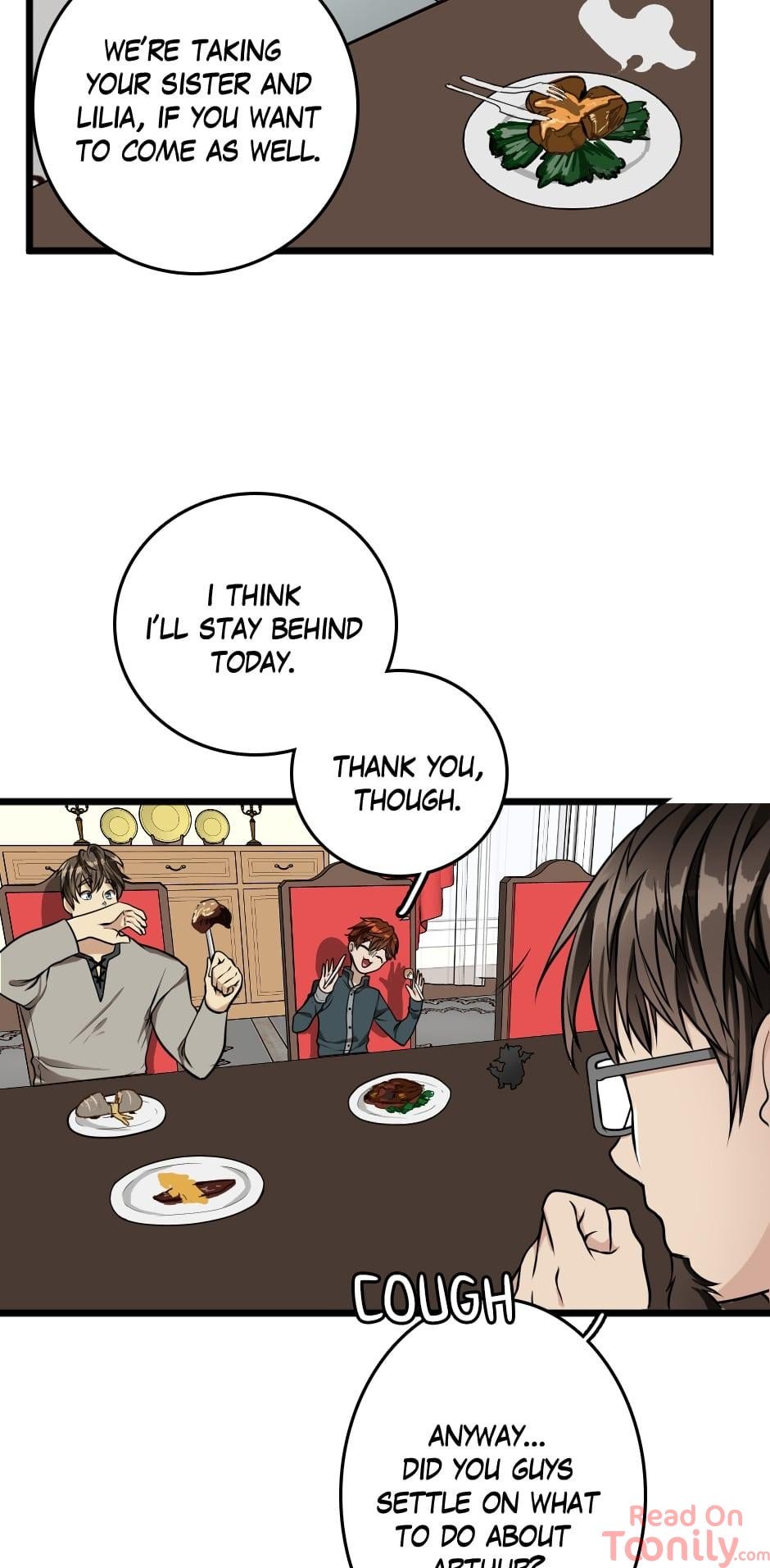 The Beginning After the End Manhwa - Chapter 36 Page 39