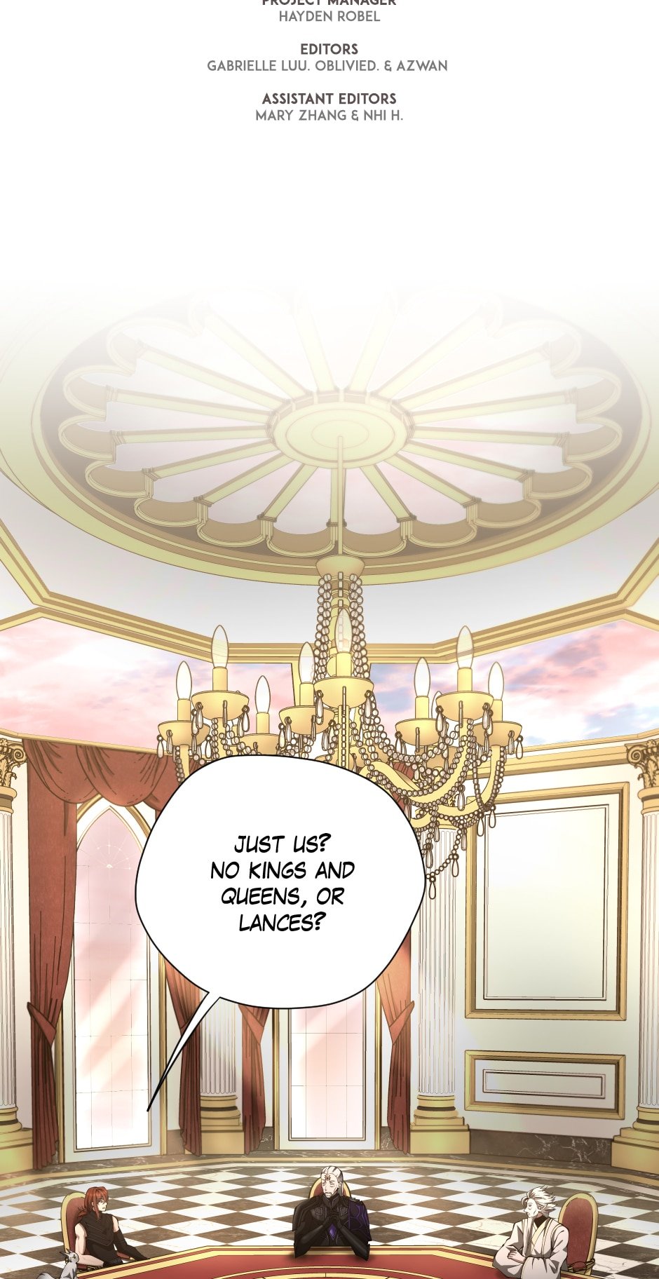 The Beginning After the End Manhwa - Chapter 174 Page 37