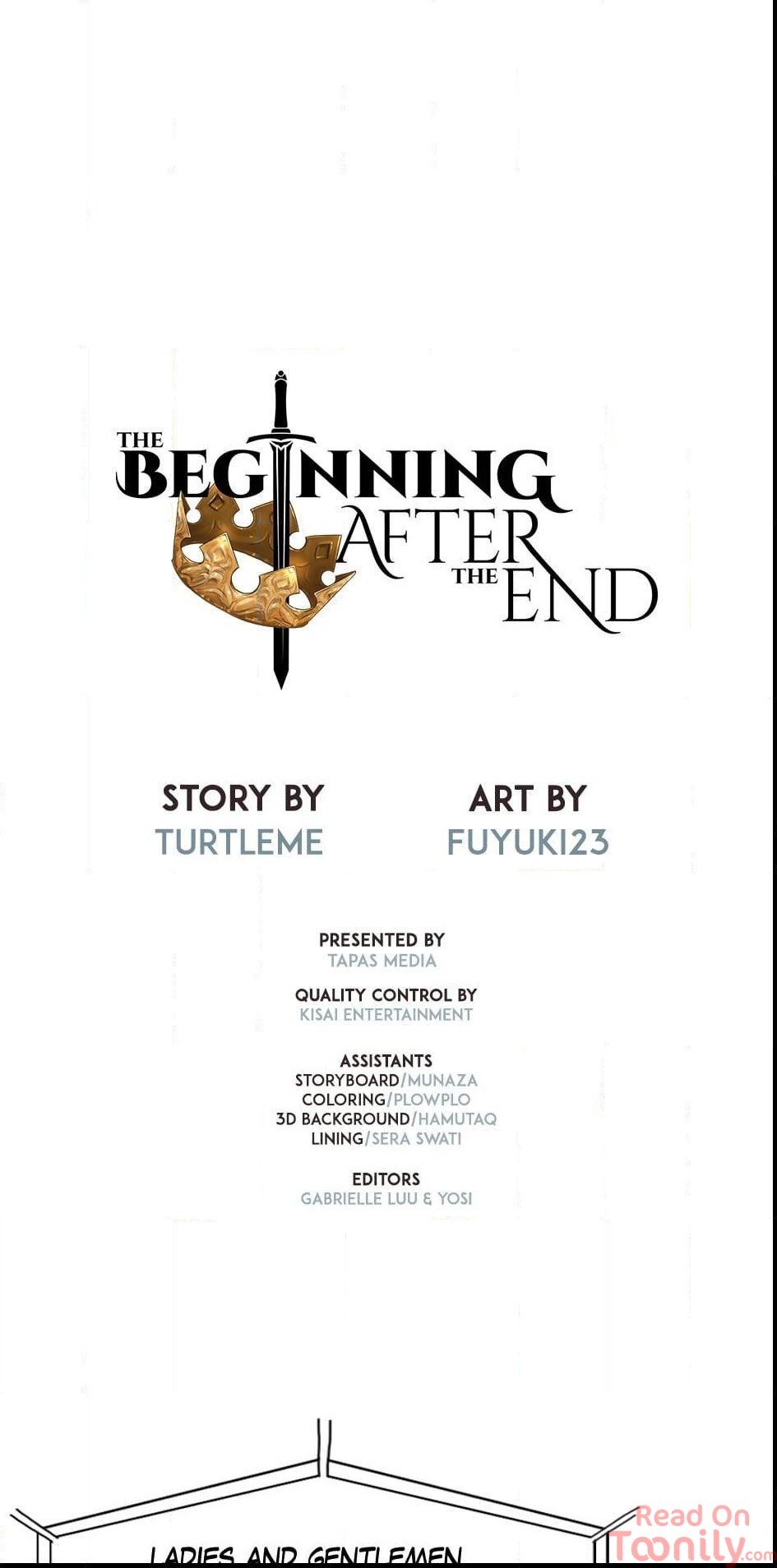 The Beginning After the End Manhwa - Chapter 41 Page 0