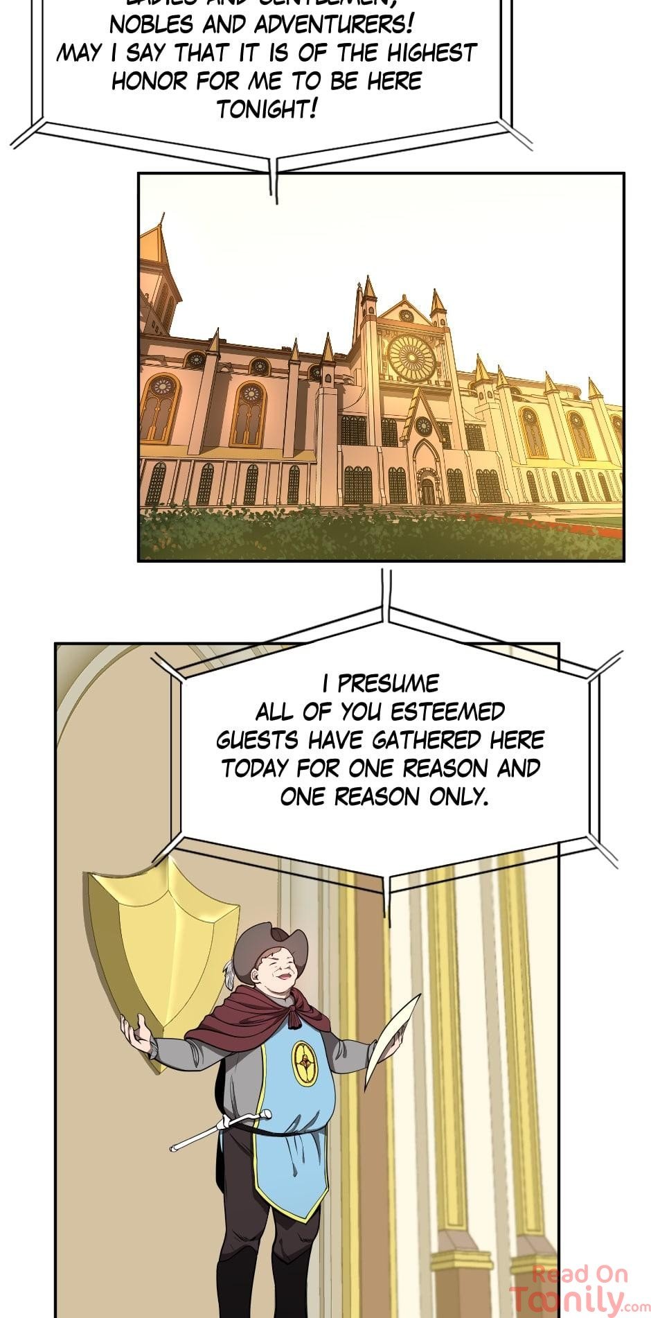 The Beginning After the End Manhwa - Chapter 41 Page 1