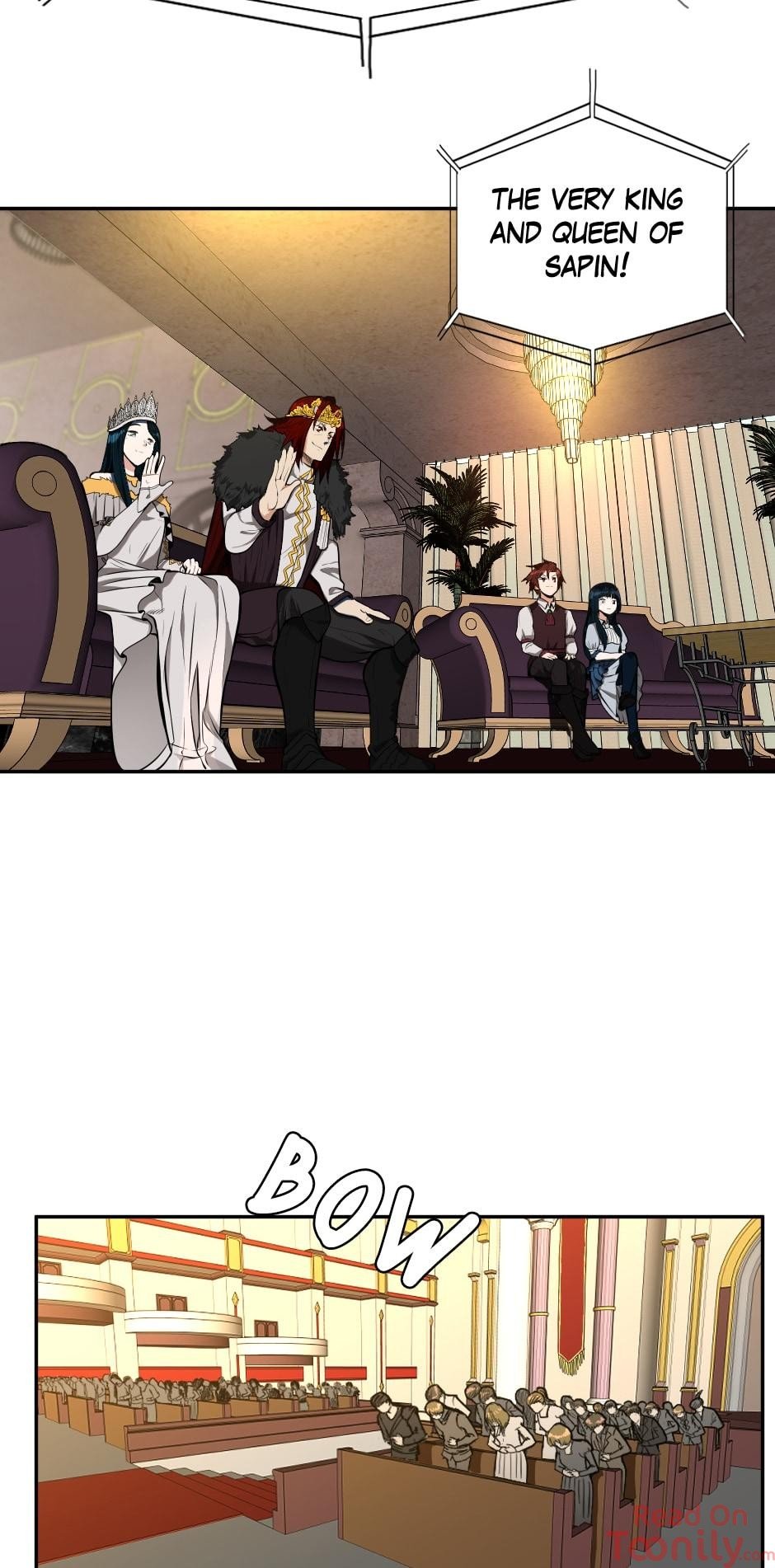 The Beginning After the End Manhwa - Chapter 41 Page 6