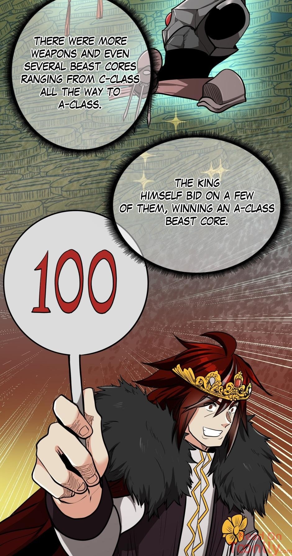 The Beginning After the End Manhwa - Chapter 41 Page 37