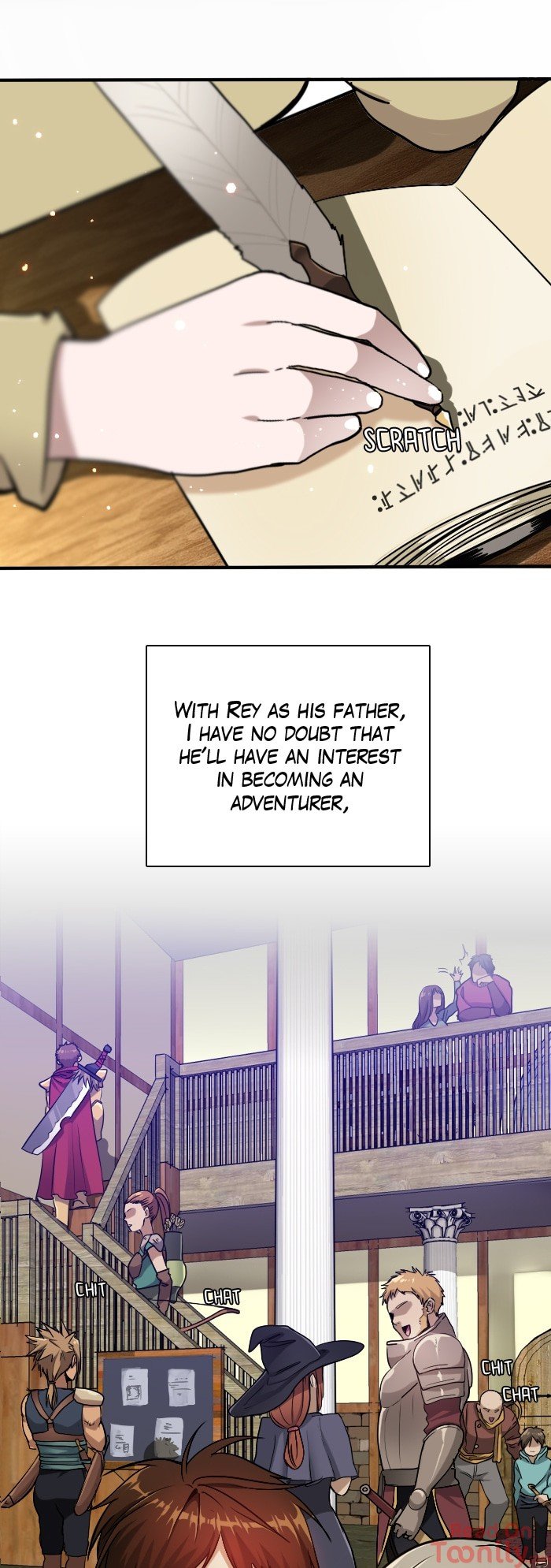 The Beginning After the End Manhwa - Chapter 3 Page 18