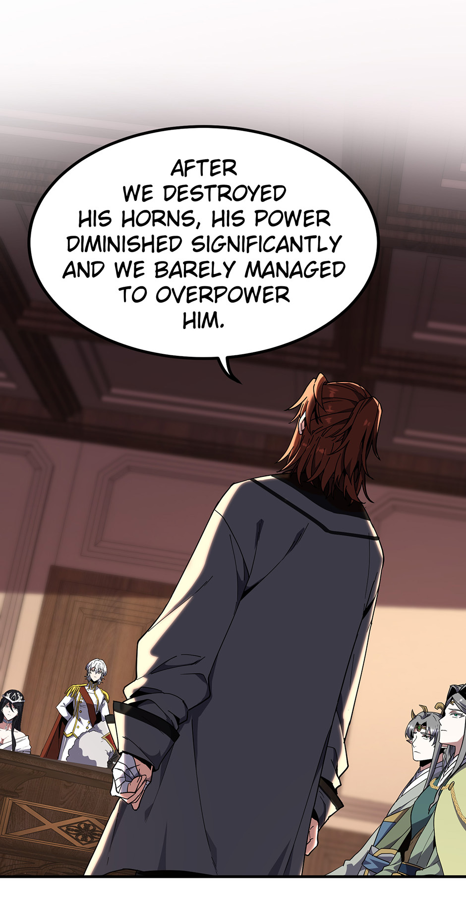 The Beginning After the End Manhwa - Chapter 207 Page 28