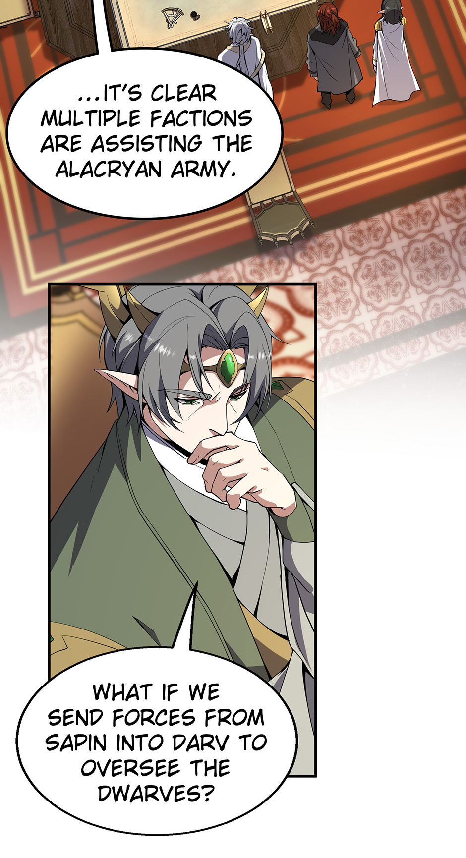 The Beginning After the End Manhwa - Chapter 207 Page 38