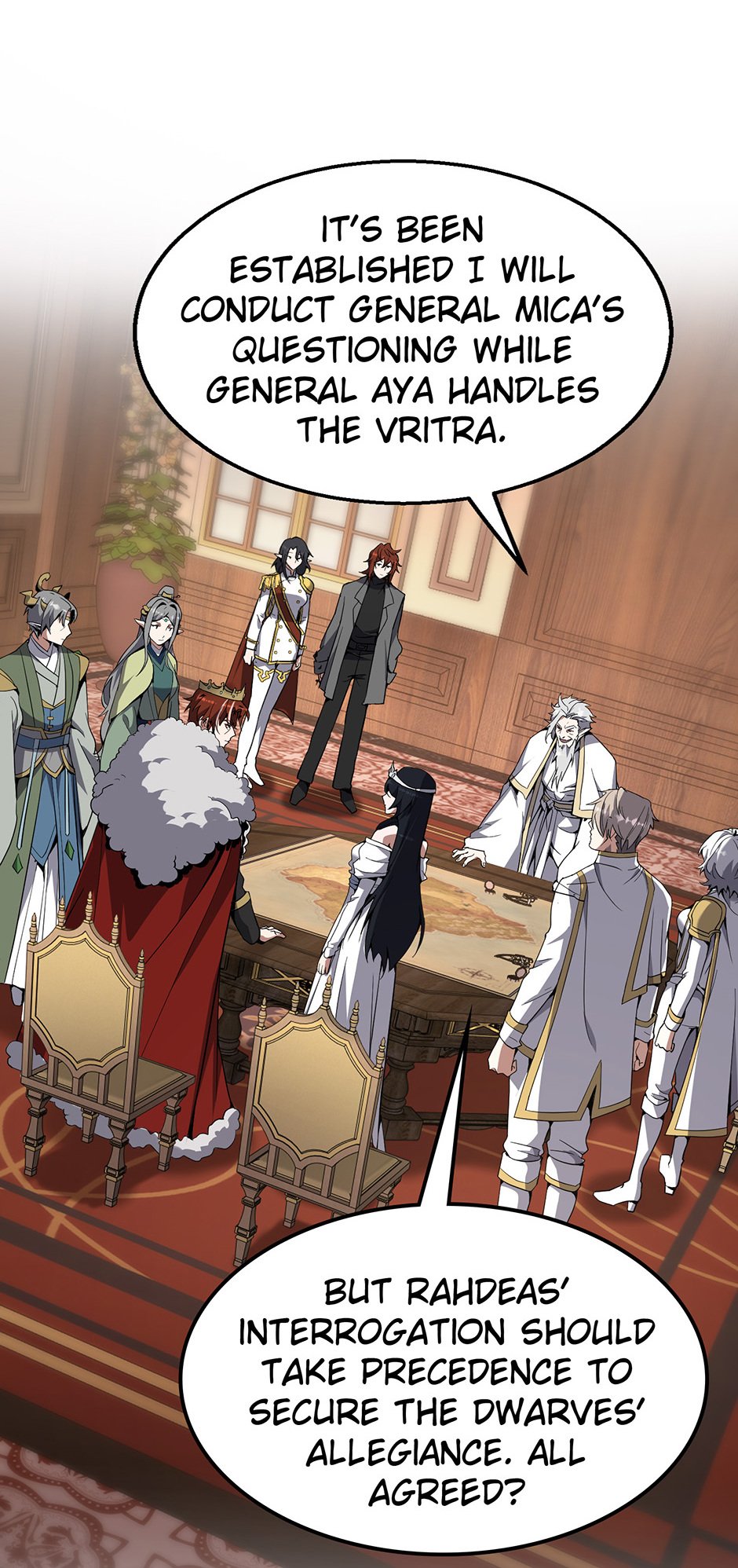 The Beginning After the End Manhwa - Chapter 207 Page 47